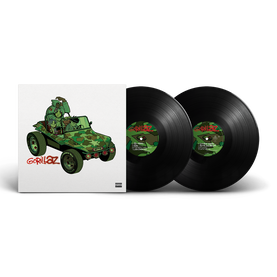 Gorillaz UK original盤LPアルバム レコード GORILLAZ DEMON DAYS RARE UKR ORIGINAL BRITISH ELECTRONIC